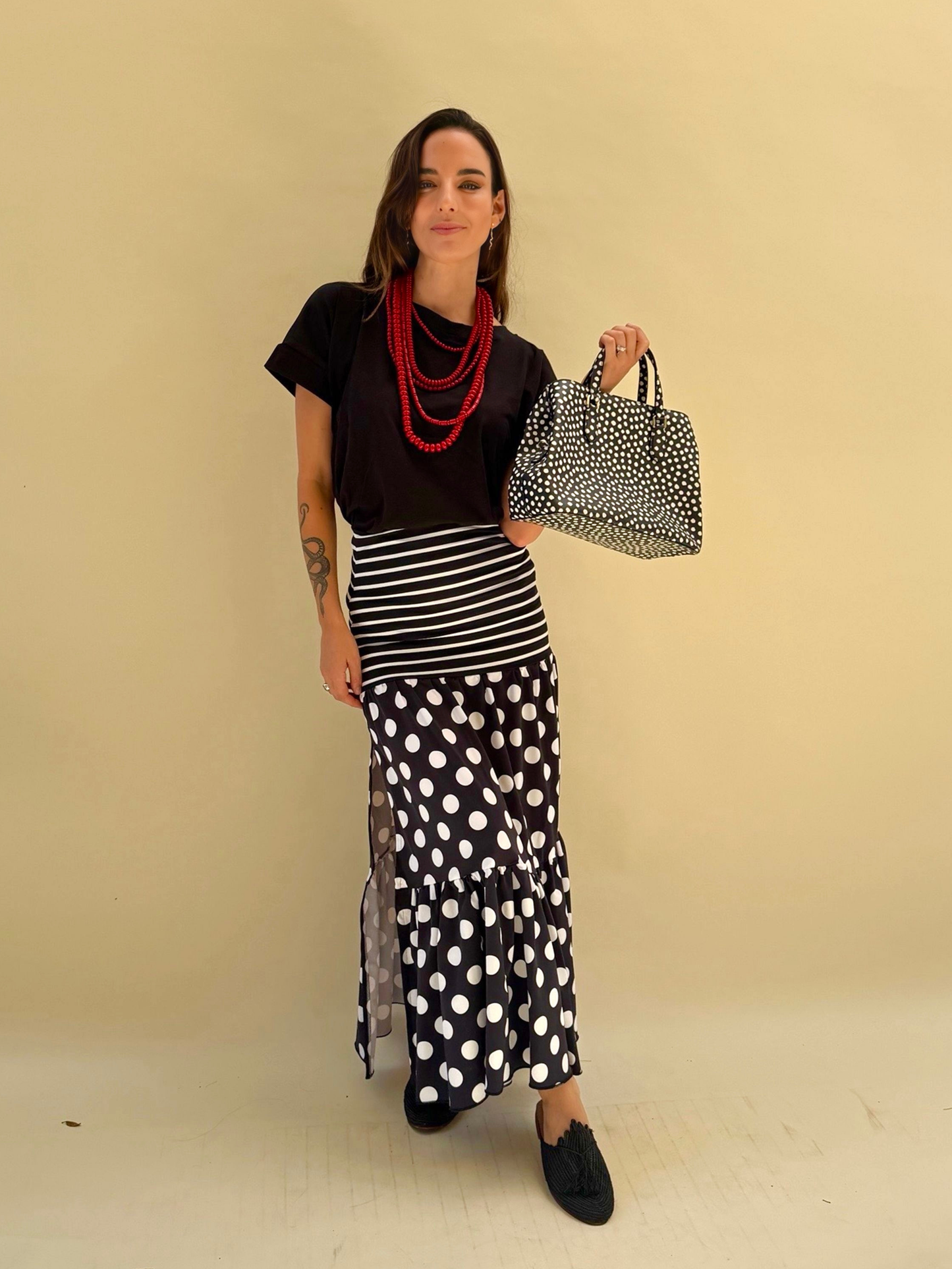 Falda España - Lunares