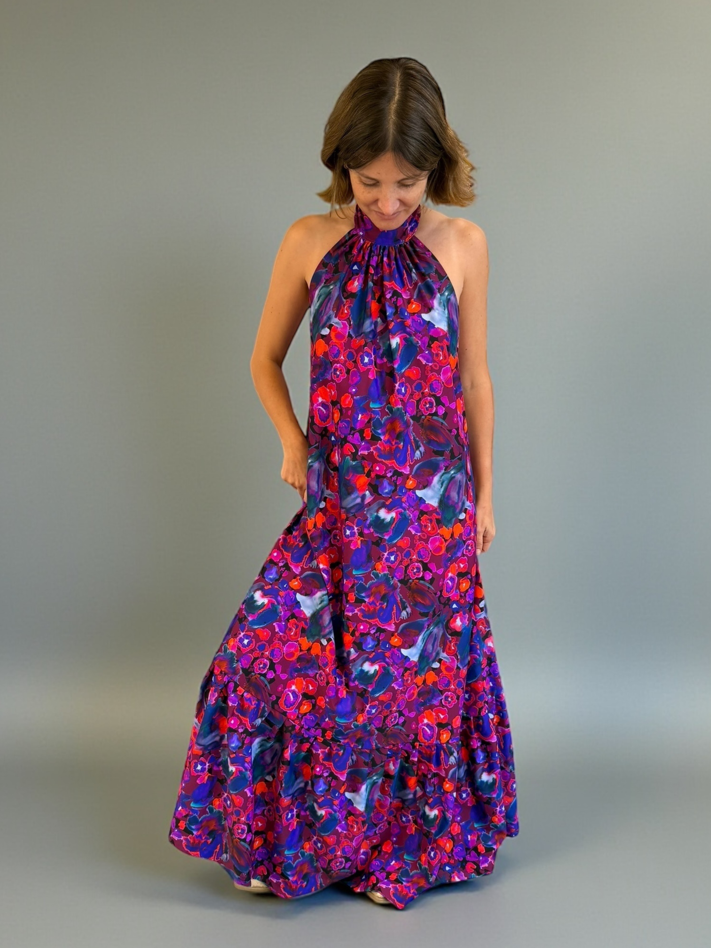 Vestido Fernanda - Floreado