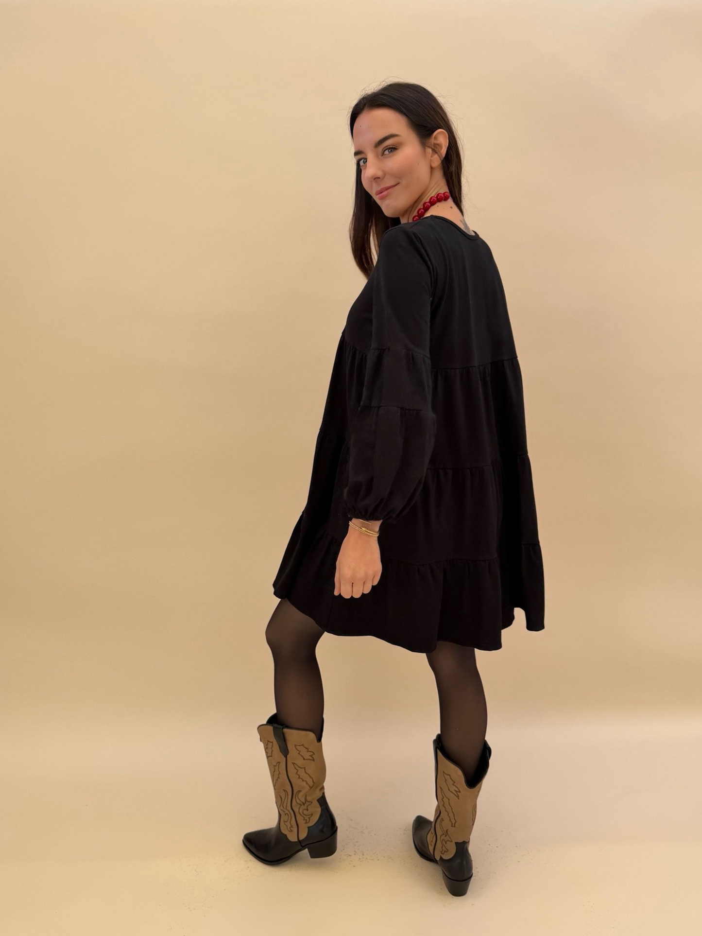 Vestido Laura - Negro