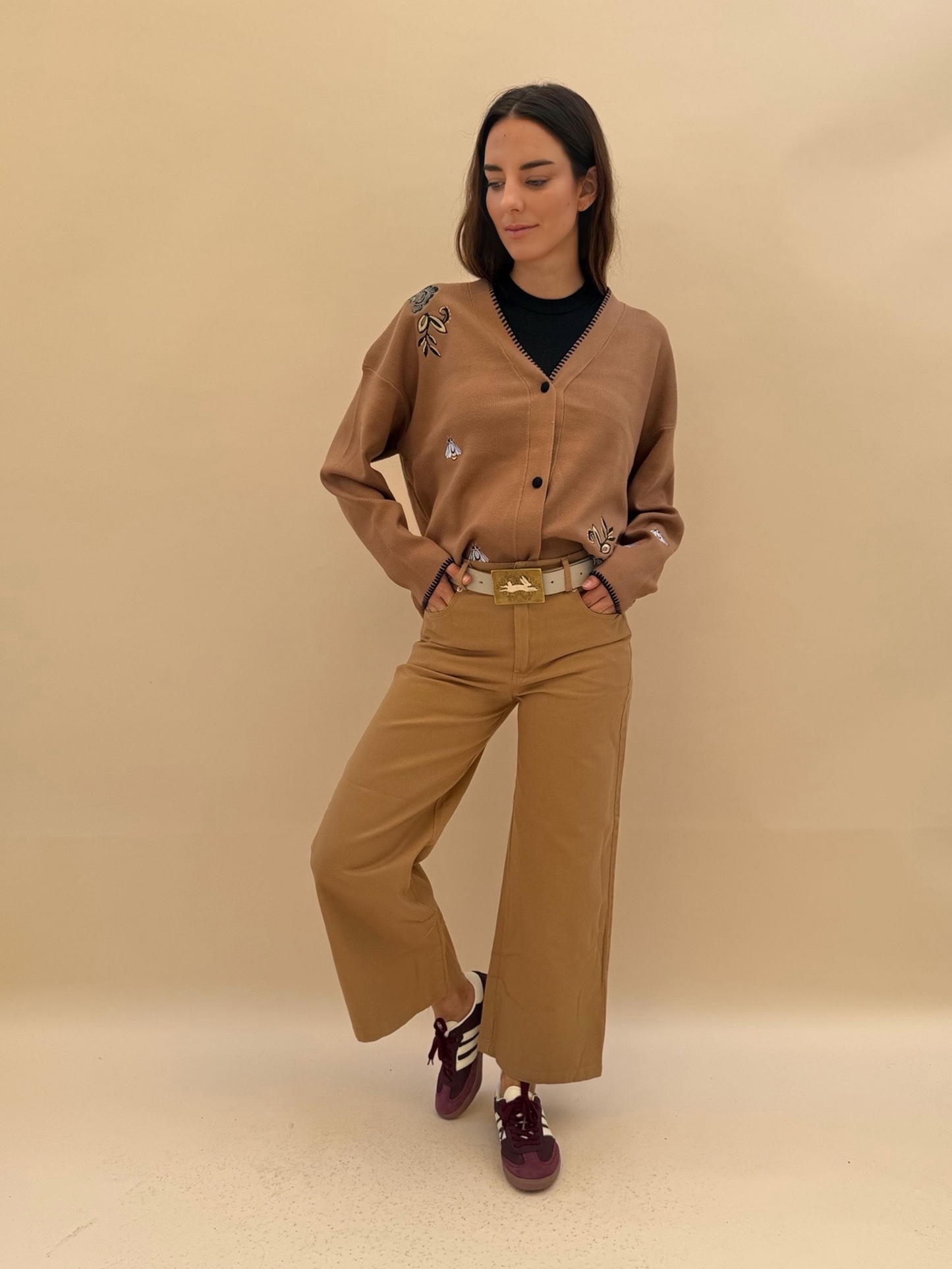 Jeans C3 - Camel