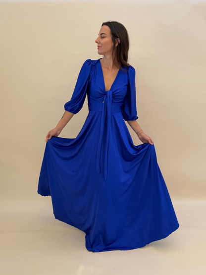 Vestido Raquel - Azul