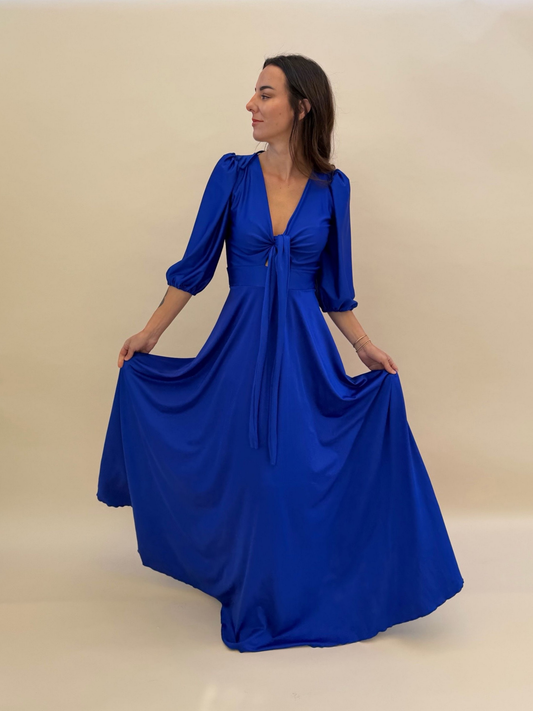 Vestido Raquel - Azul