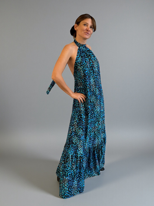 Vestido Fernanda - Pint Celeste