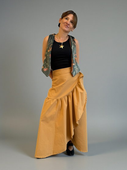 Falda Ofelia - Camel