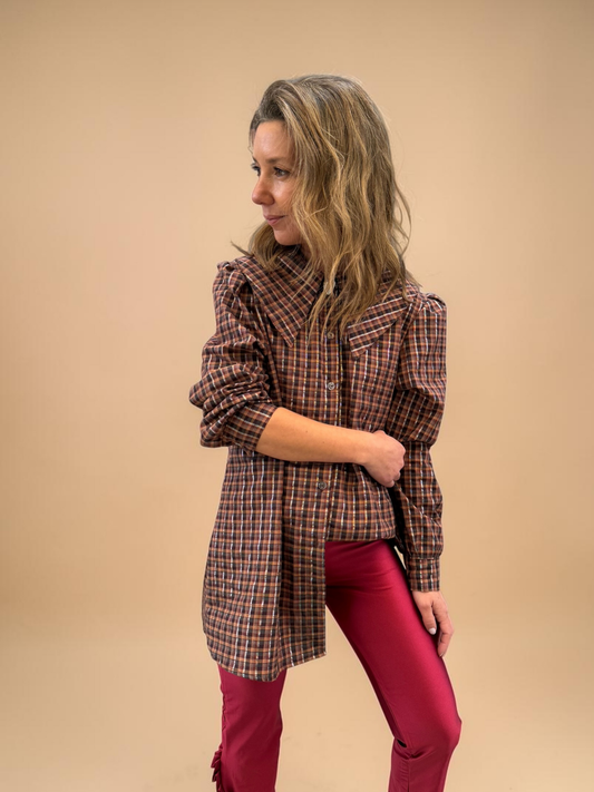 Blusa Clarita - Cuadrille Café