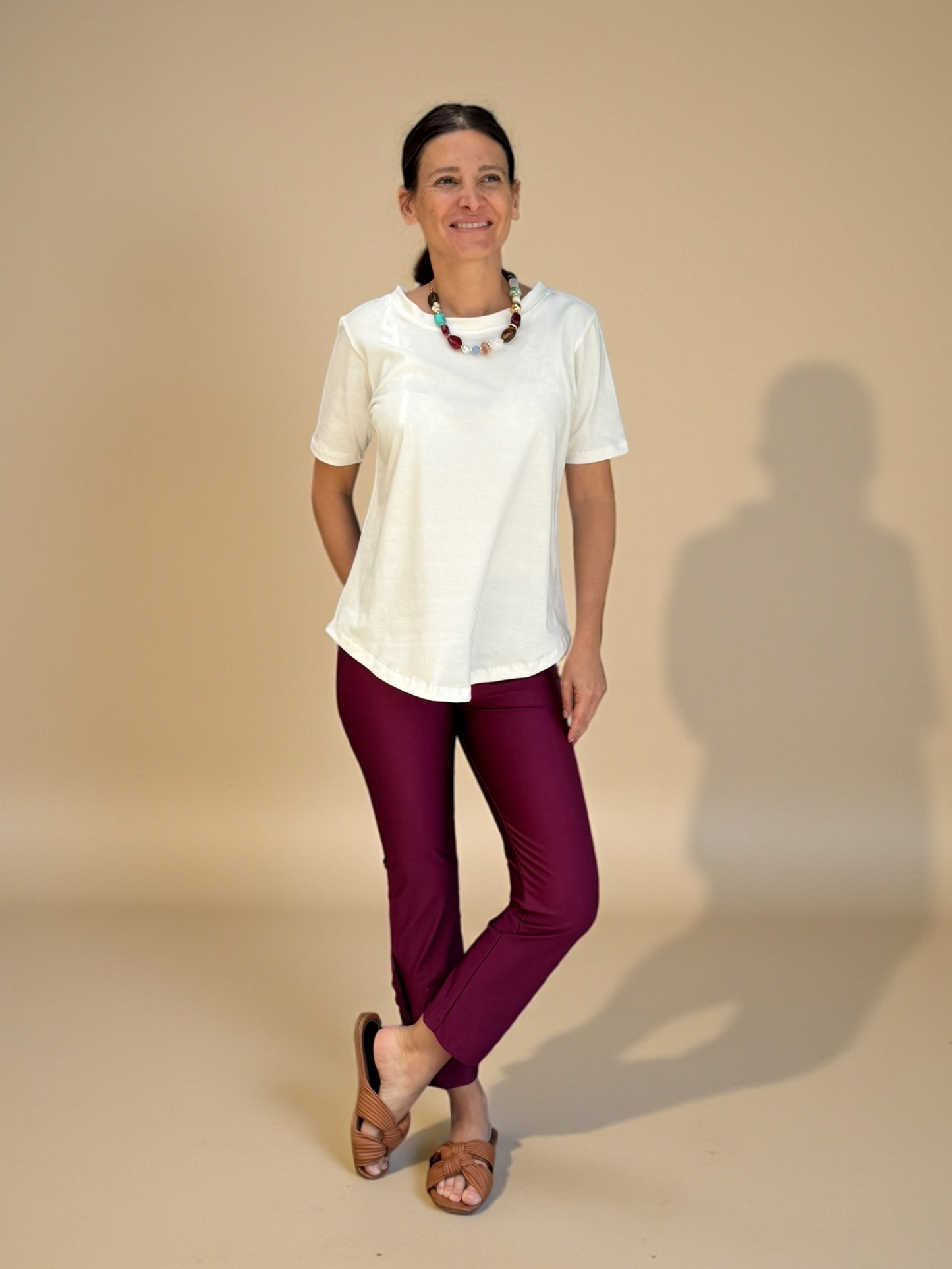 Polera Juana - Blanca