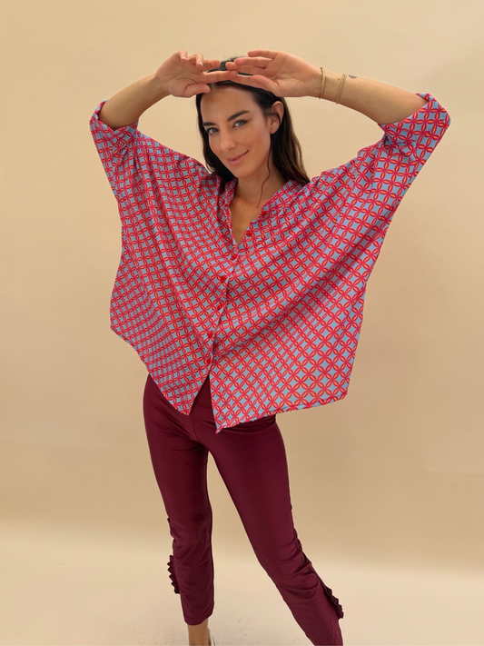 Blusa Paz - Gaudí