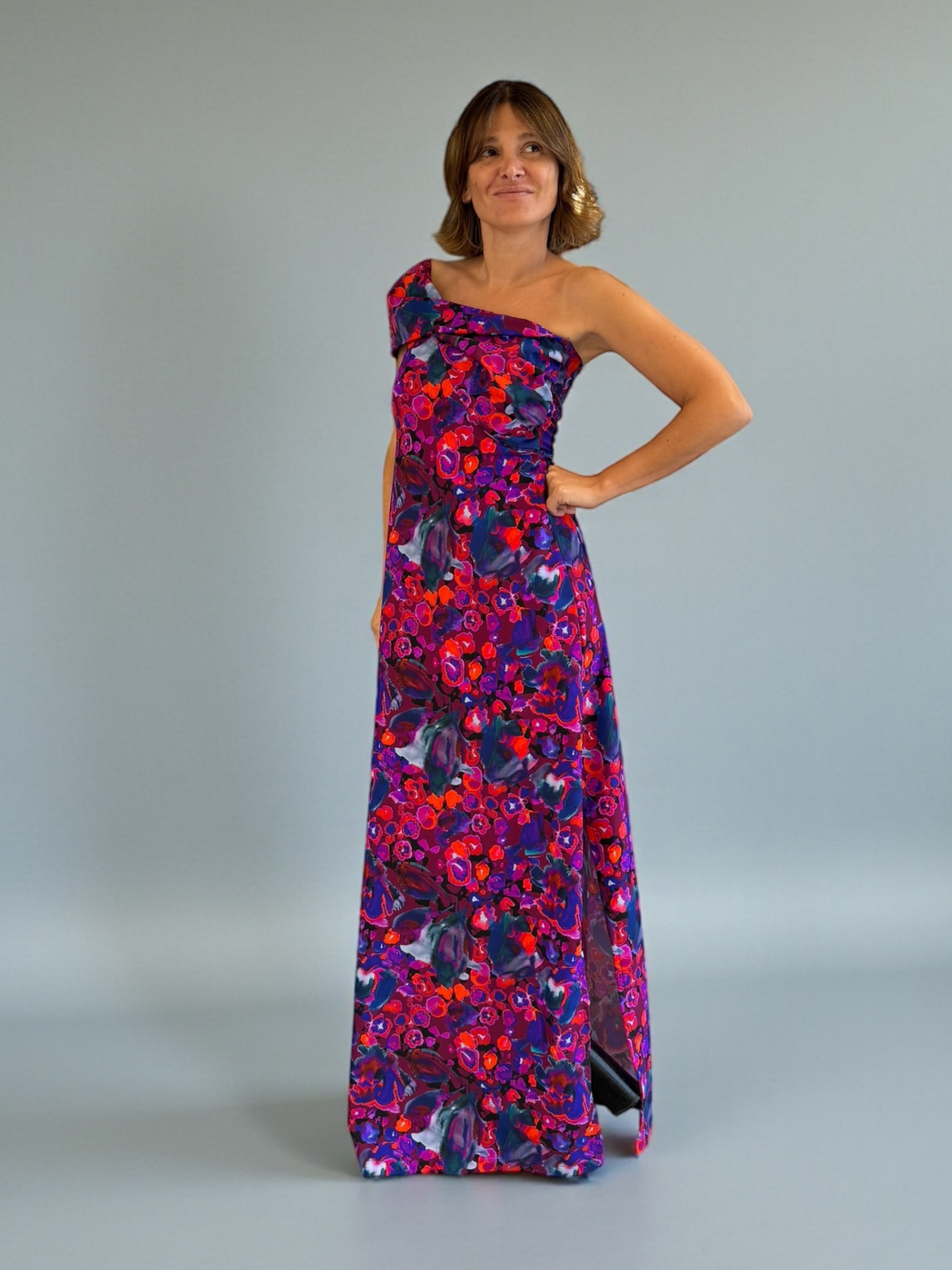 Vestido Nina - Floriado