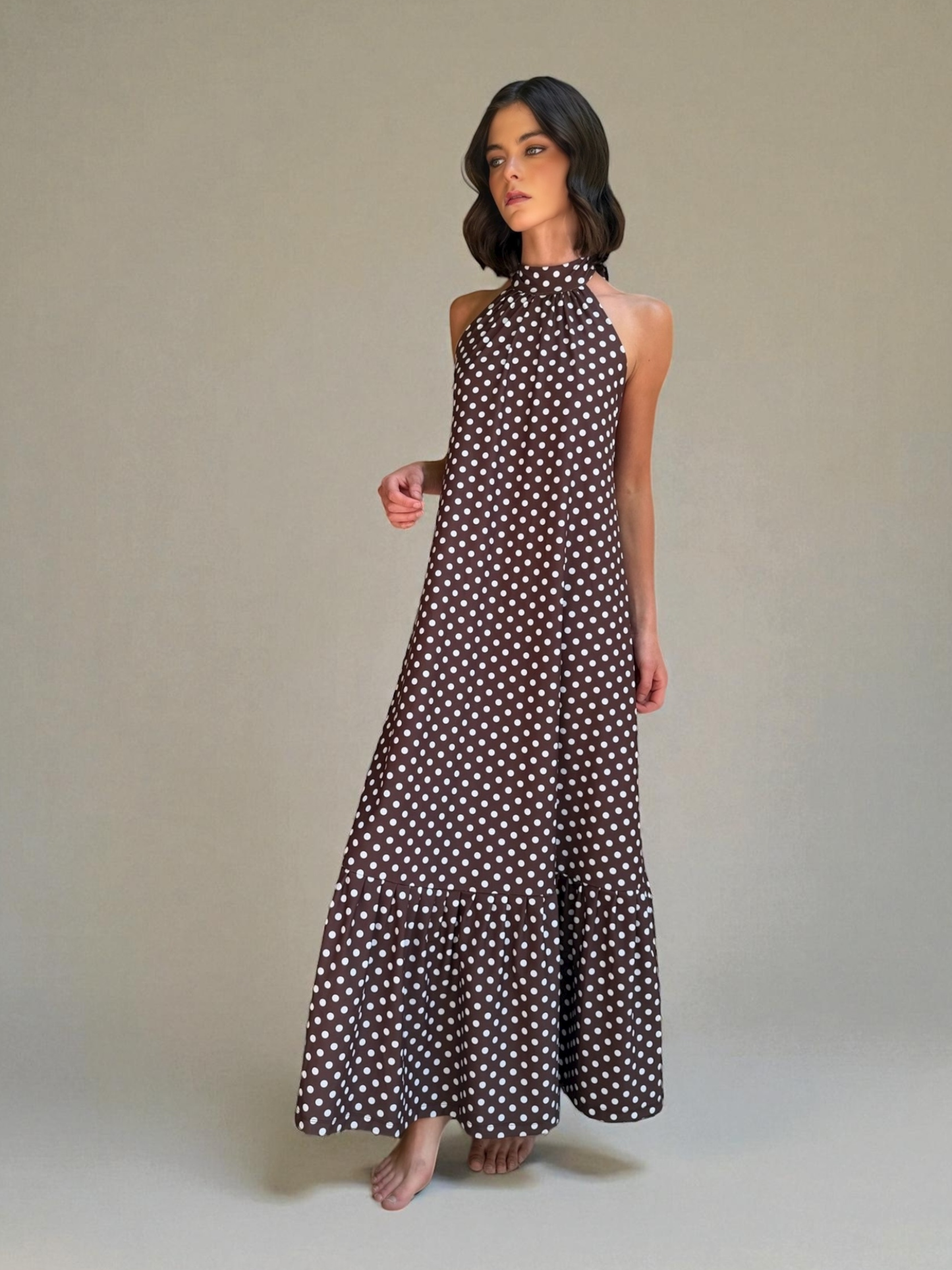 Vestido Fernanda - Lunares