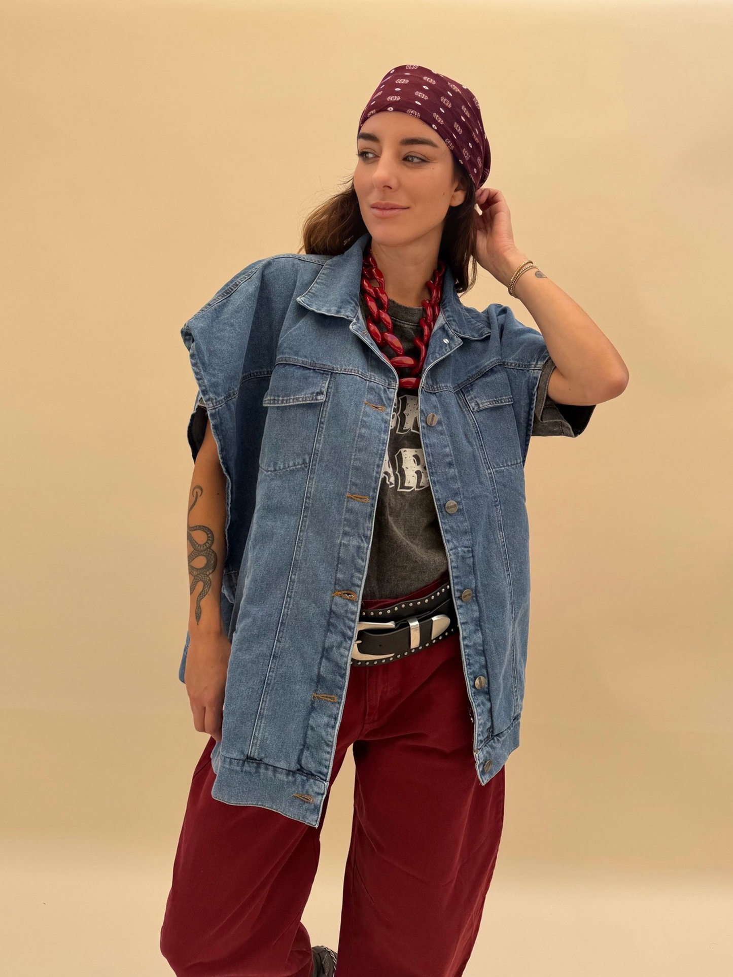 Chaqueta Rebel Denim
