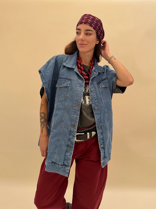 Chaqueta Rebel Denim