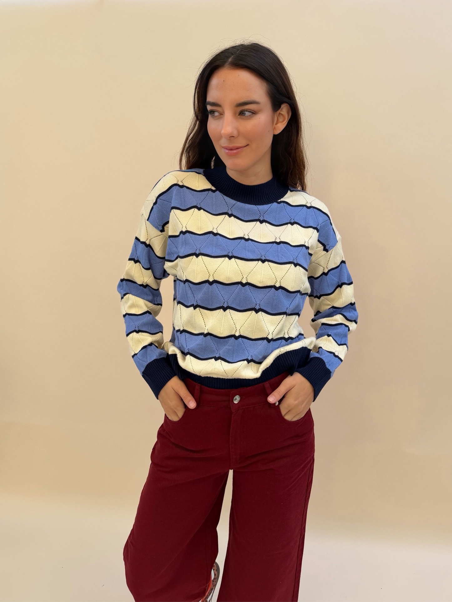 Chaleco Liliana - Azul