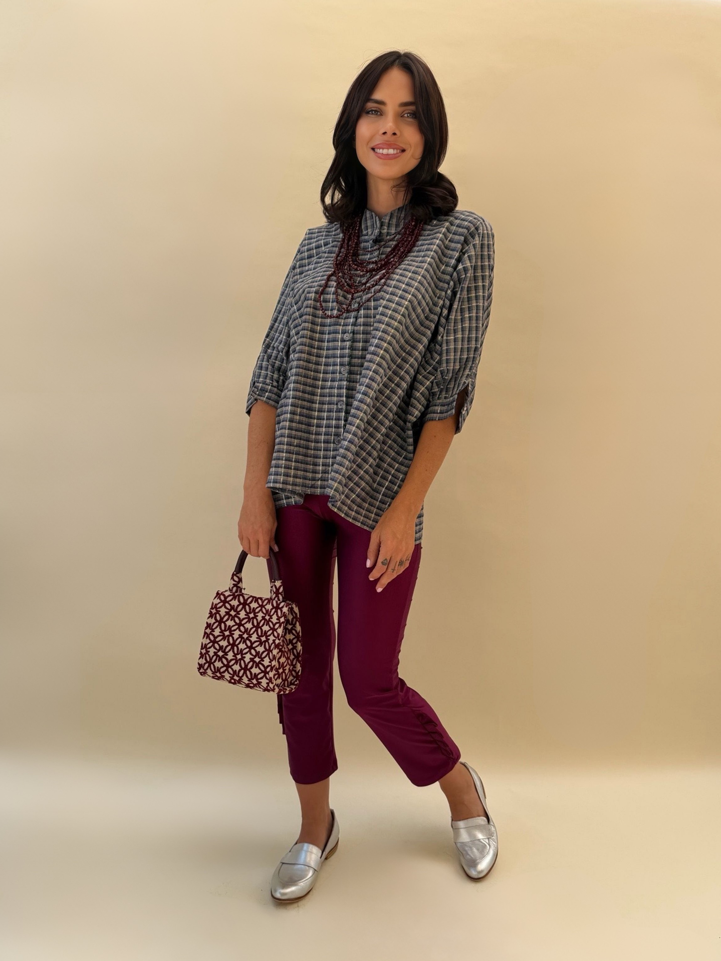 Blusa Paz - Cuadrille