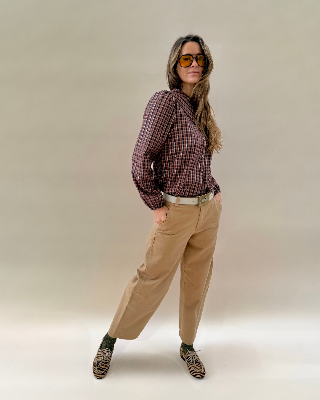 Blusa Clarita - Cuadrille Café