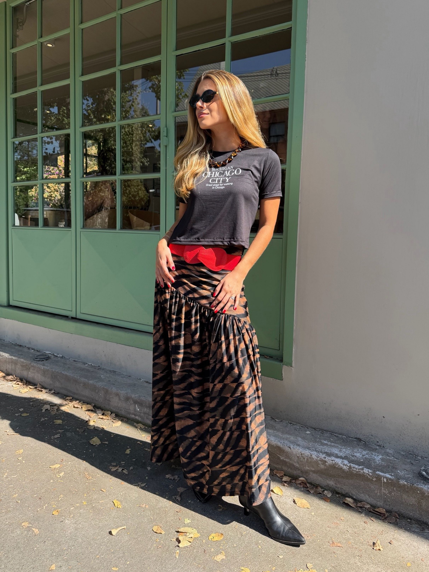 Falda Blanca - Print Café