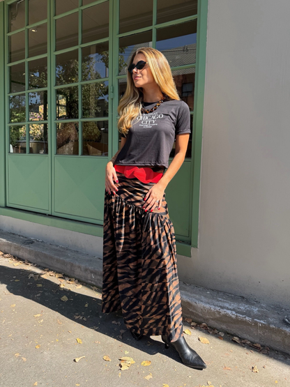 Falda Blanca - Print Café