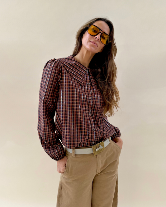 Blusa Clarita - Cuadrille Café