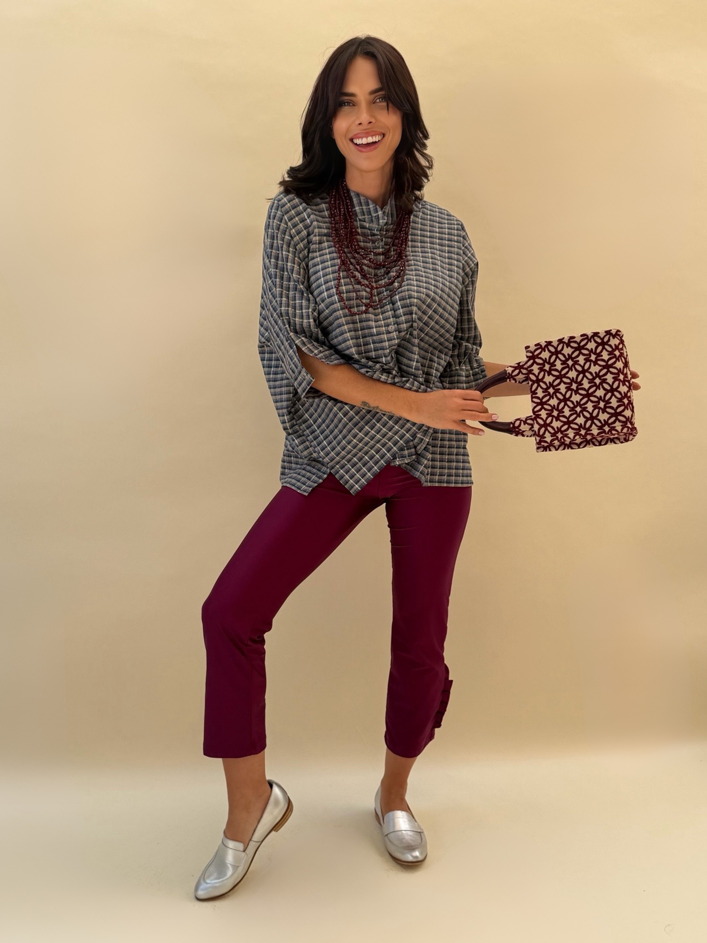 Blusa Paz - Cuadrille