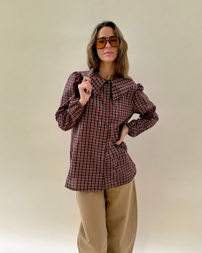 Blusa Clarita - Cuadrille Café