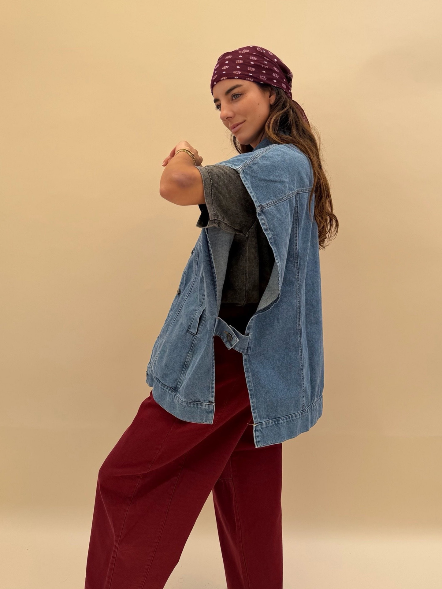 Chaqueta Rebel Denim