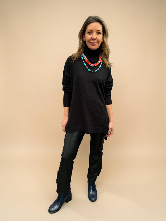 Chaleco Anita - Negro