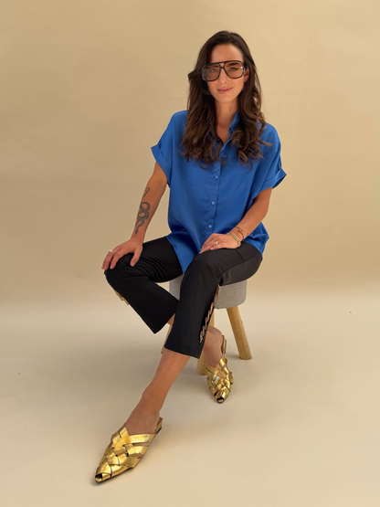 Patas Ema - Negro y vuelo Dorado