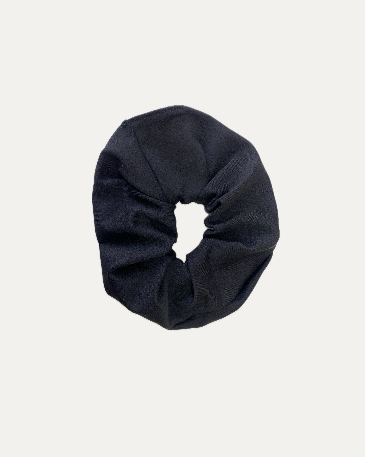 Collet Scrunchie Negro