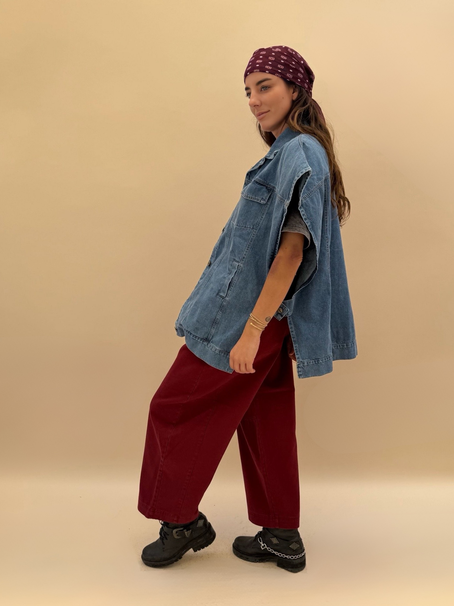 Chaqueta Rebel Denim