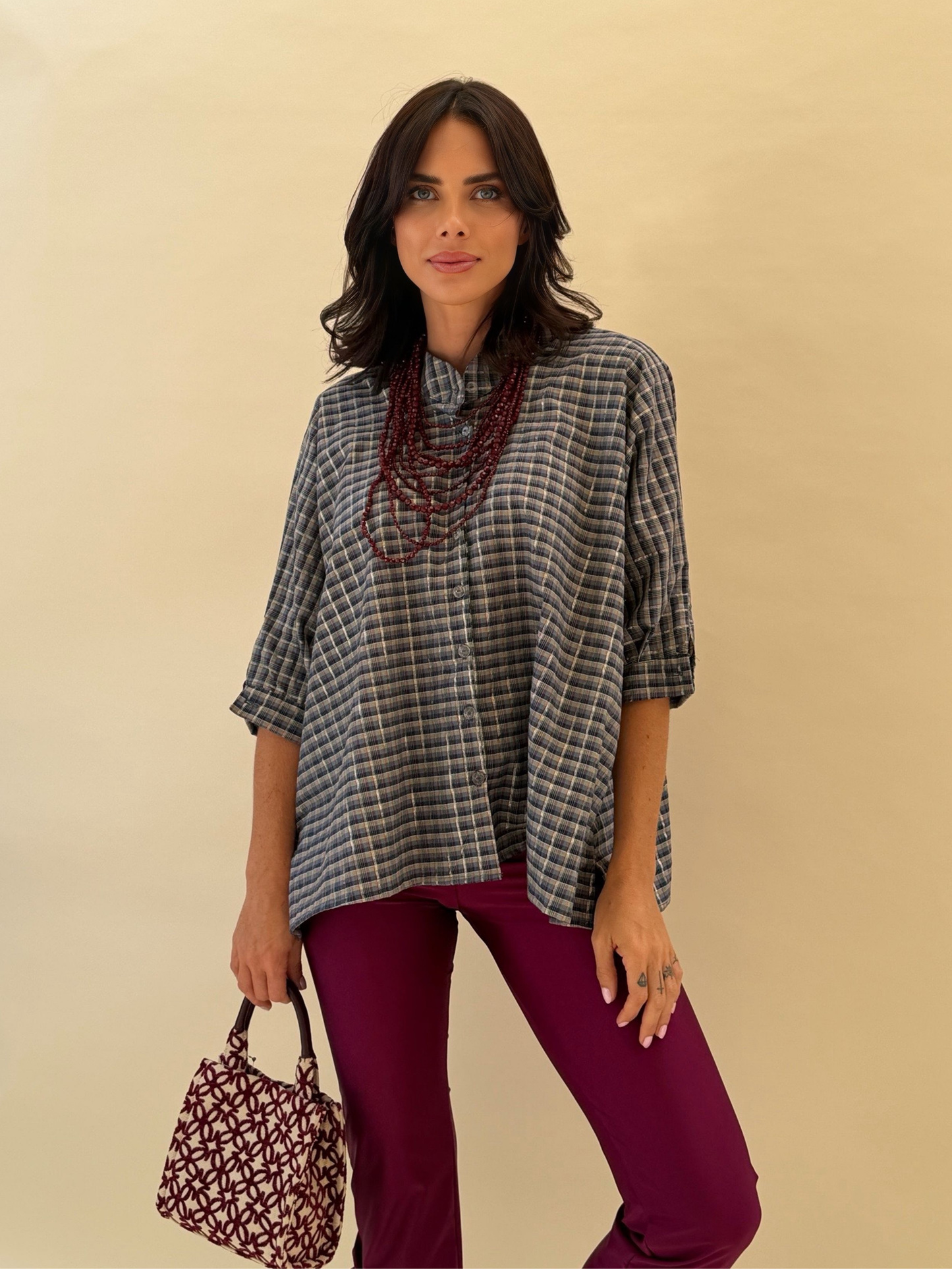 Blusa Paz - Cuadrille