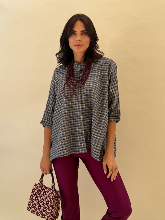 Blusa Paz - Cuadrille