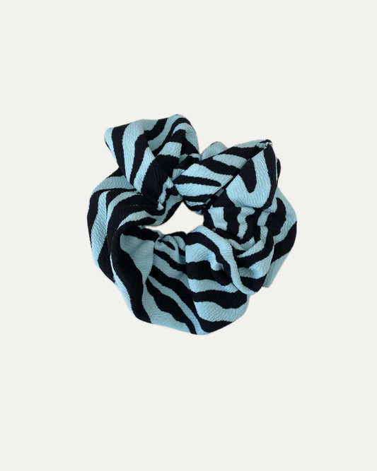 Collet Scrunchie Cebra