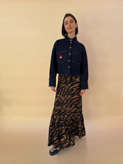 Falda María - Print Café