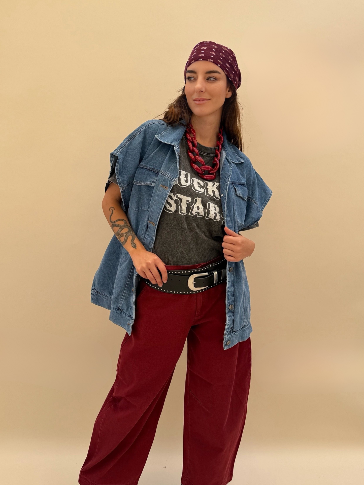 Chaqueta Rebel Denim
