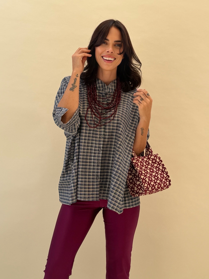 Blusa Paz - Cuadrille