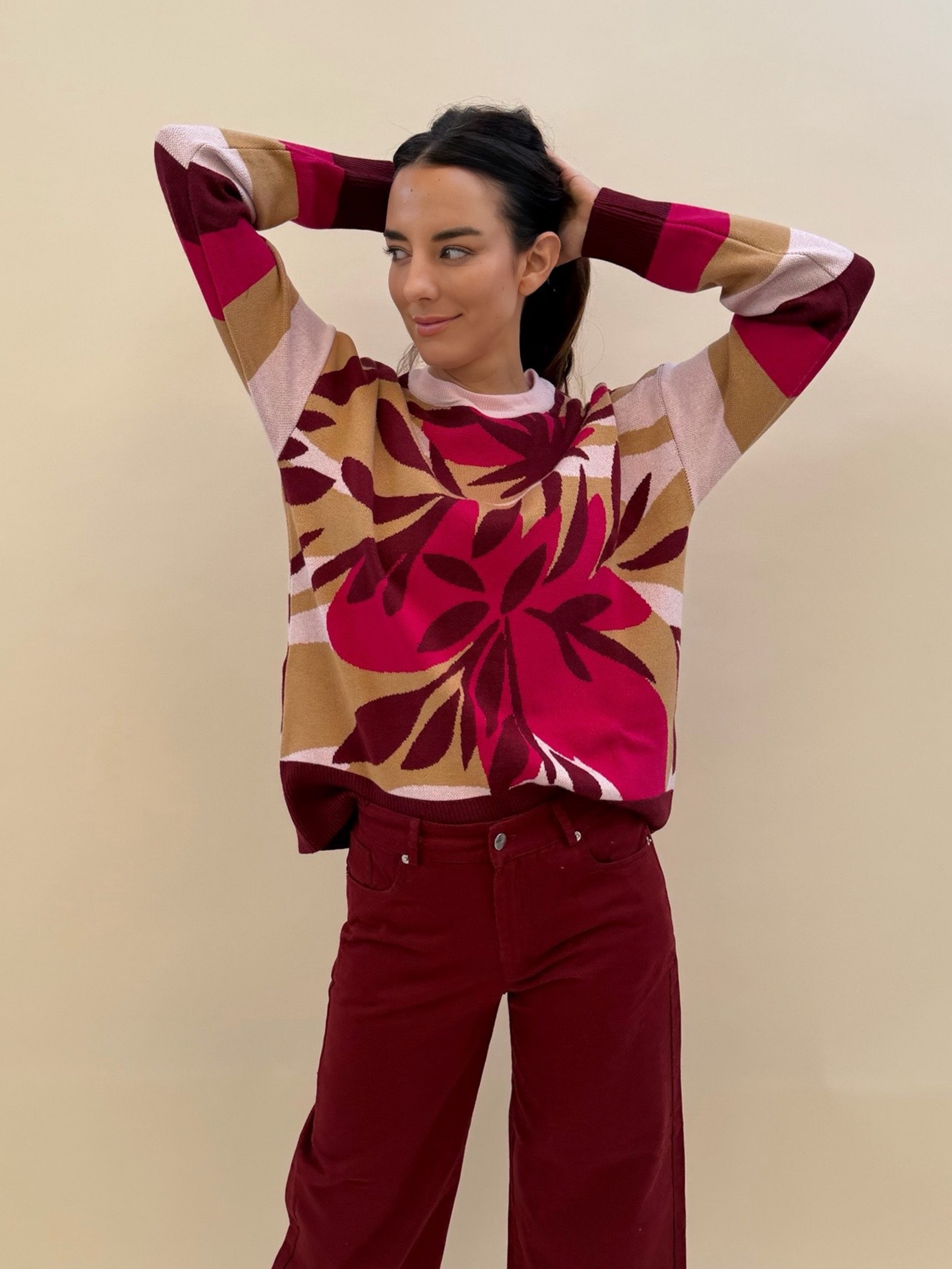 Chaleco Antonia - Fucsia