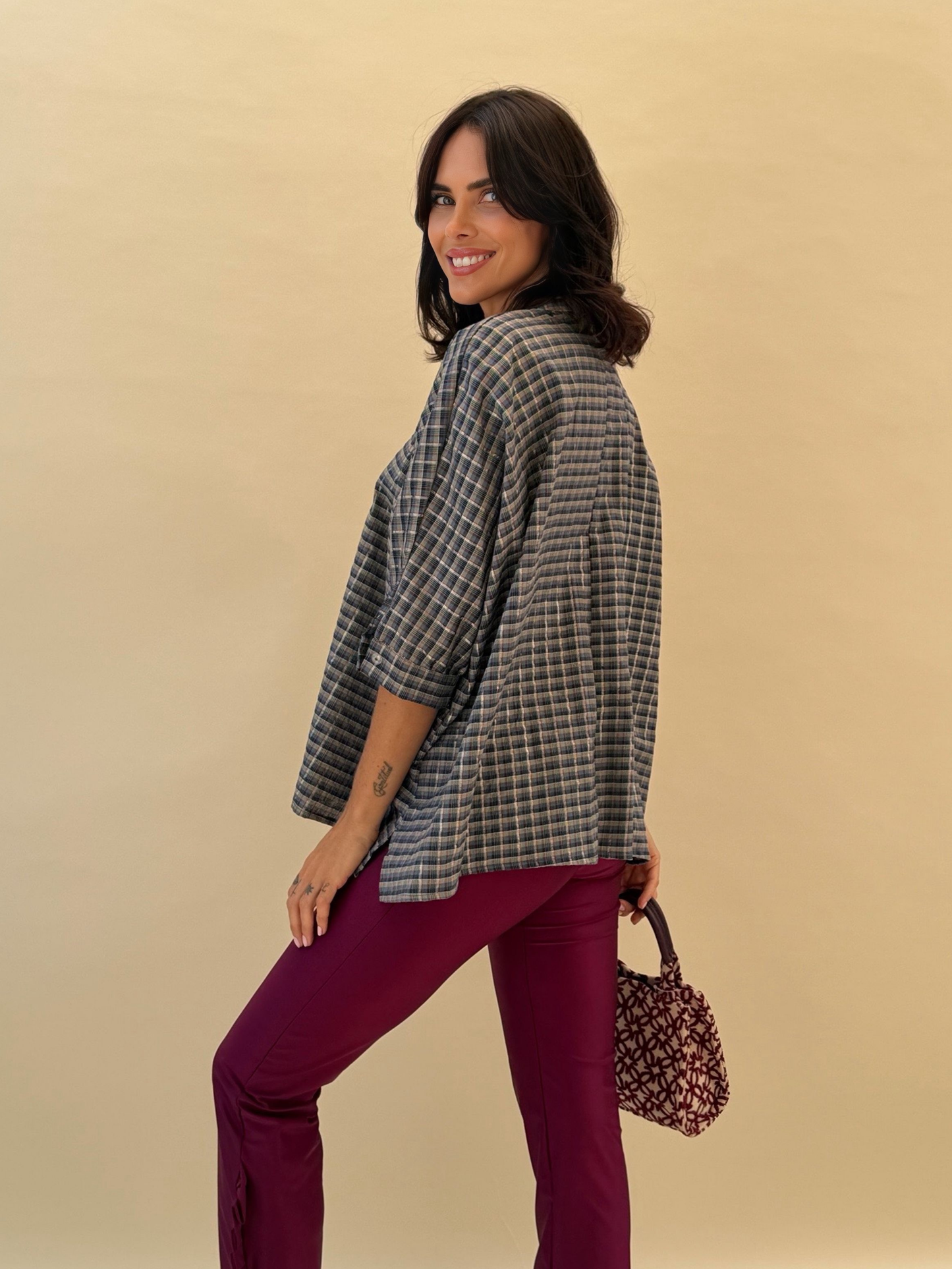 Blusa Paz - Cuadrille