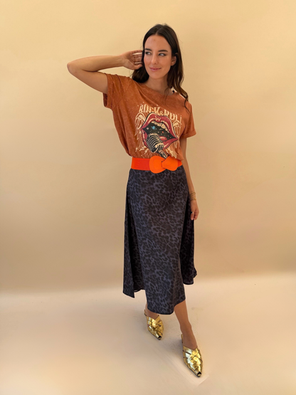 Polera Rock - Terracota