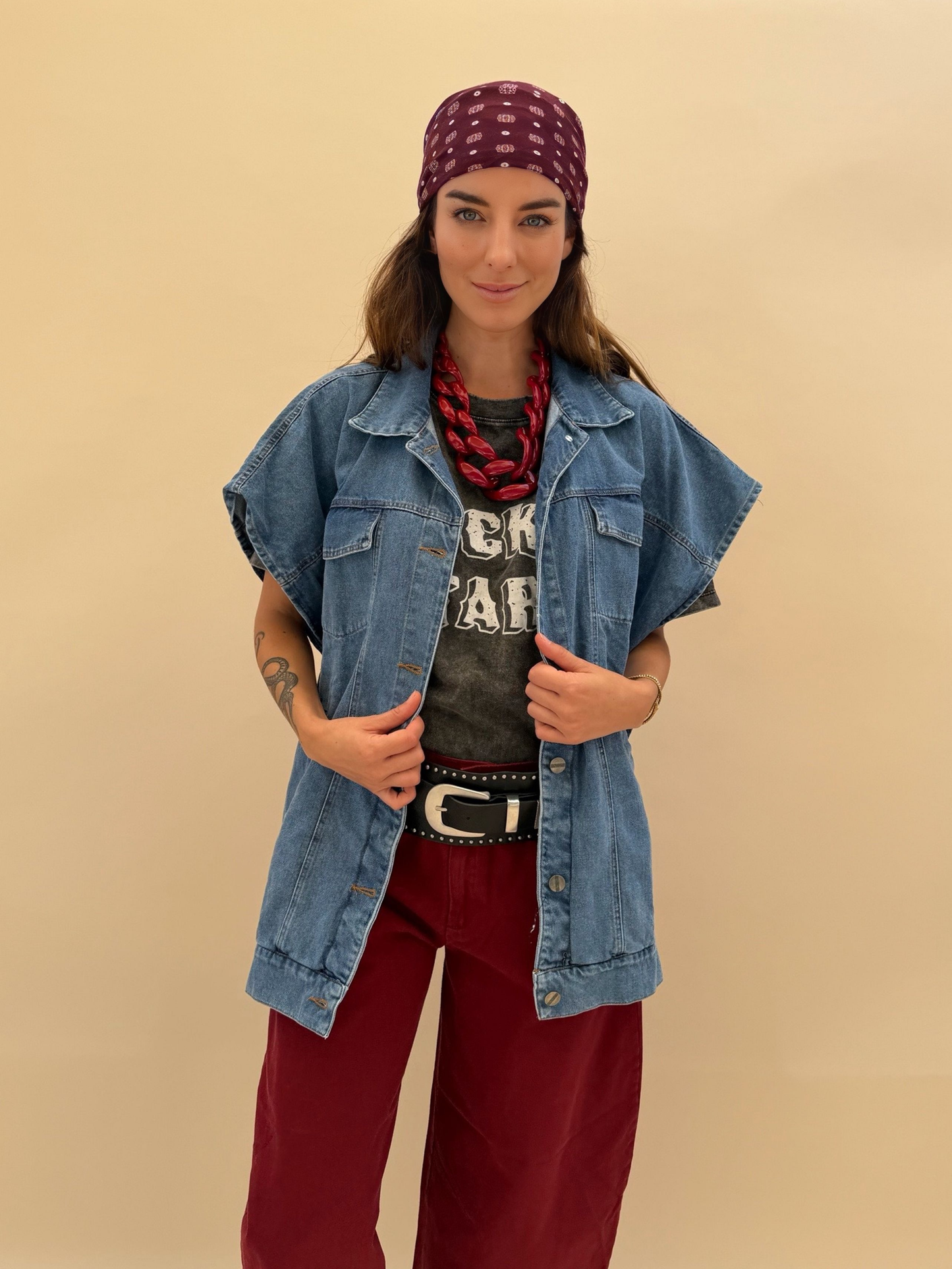 Chaqueta Rebel Denim