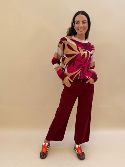 Chaleco Antonia - Fucsia
