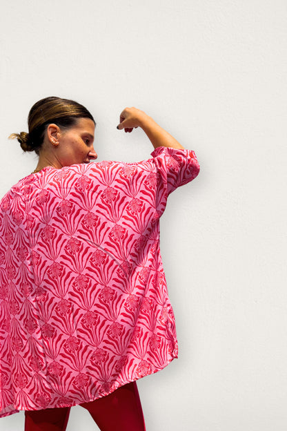 Blusa Paz - mosaico