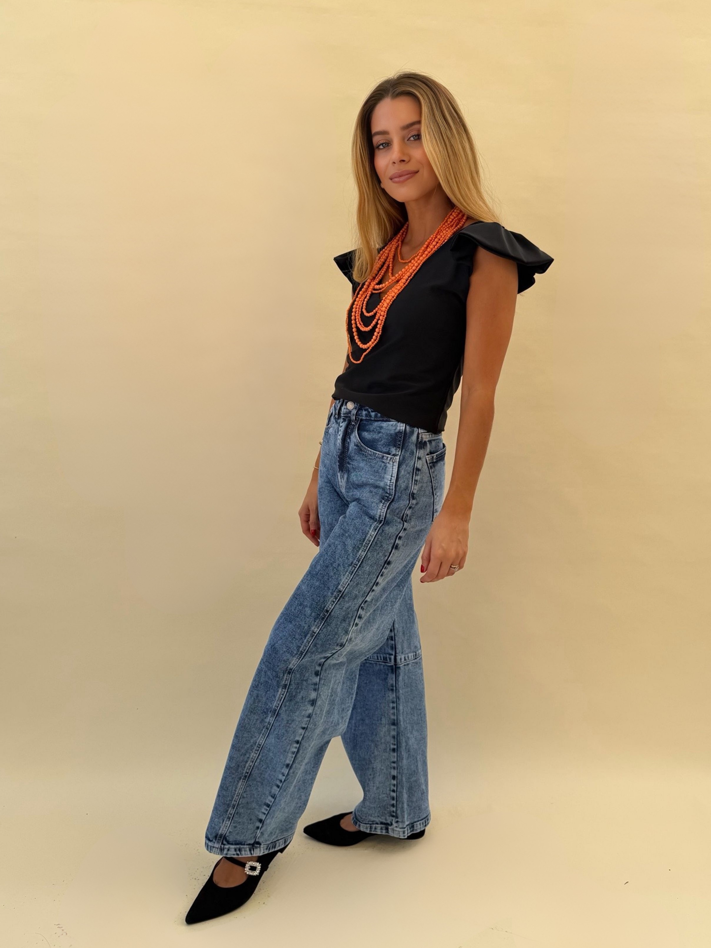 Jeans C4 - Azul