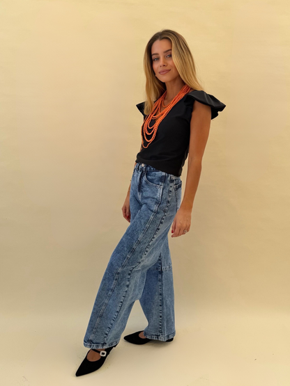 Jeans C4 - Azul