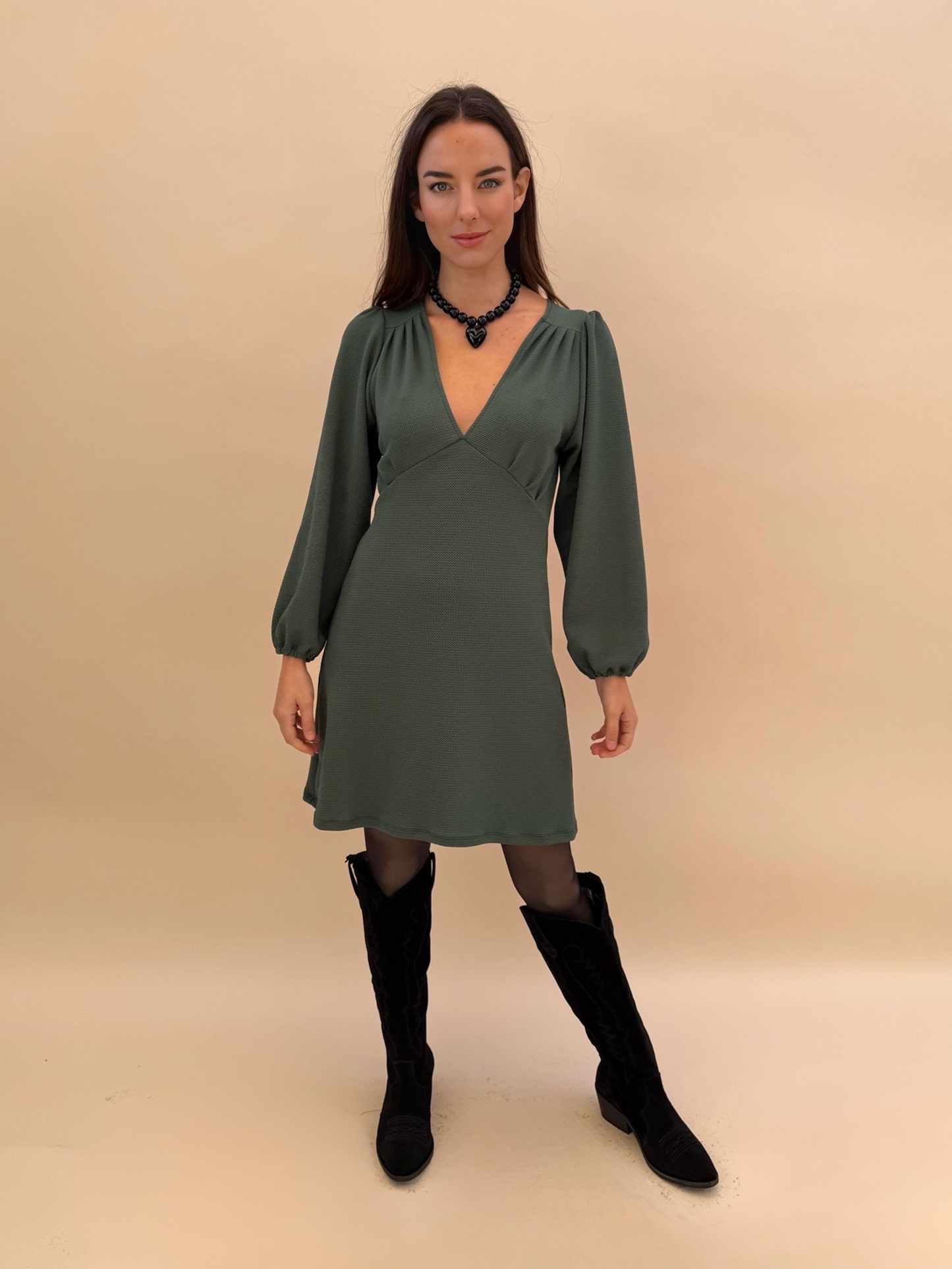Vestido Amparo - Verde