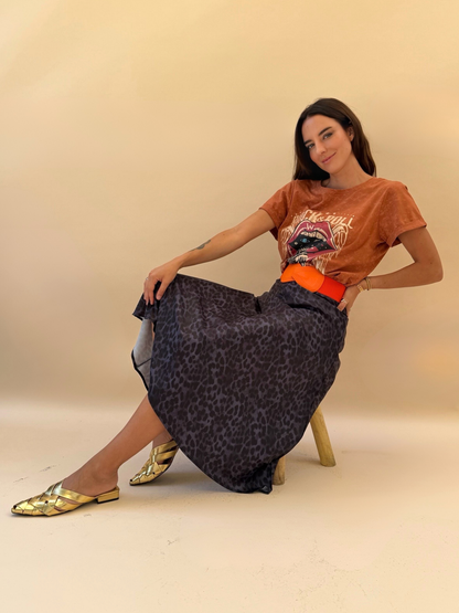 Polera Rock - Terracota