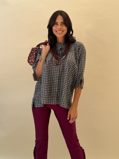 Blusa Paz - Cuadrille