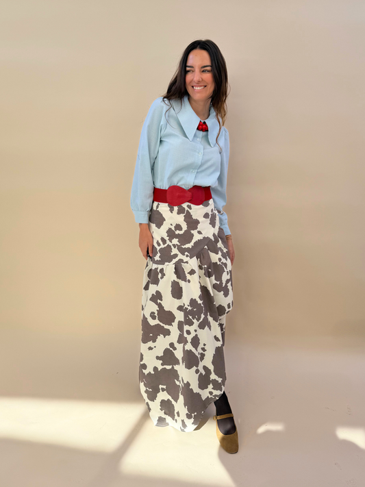 Falda Ofelia - Vaca
