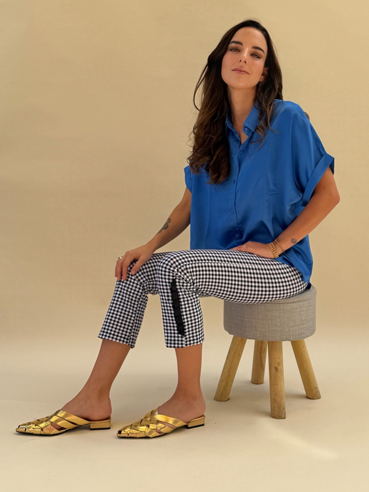 Patas Ema - Vichy y vuelo Negro