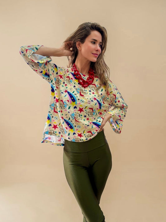 Polera Claudia - Cupido