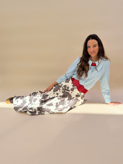 Falda Ofelia - Vaca