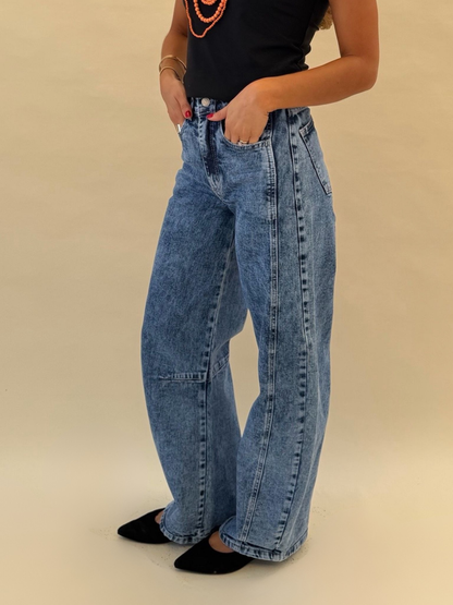Jeans C4 - Azul